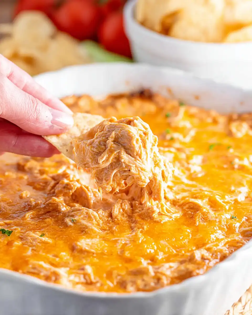 Buffalo Chicken Dip Recipe