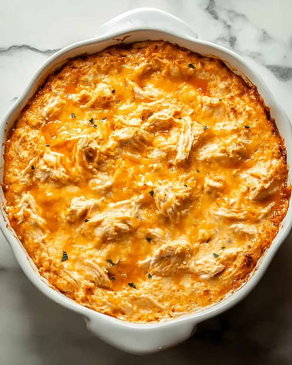 Buffalo Chicken Dip recipe
