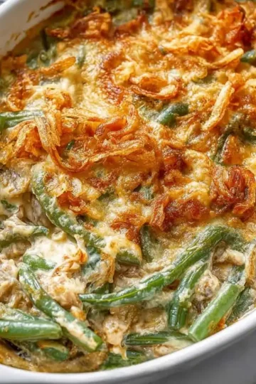 Green bean casserole recipe easy
