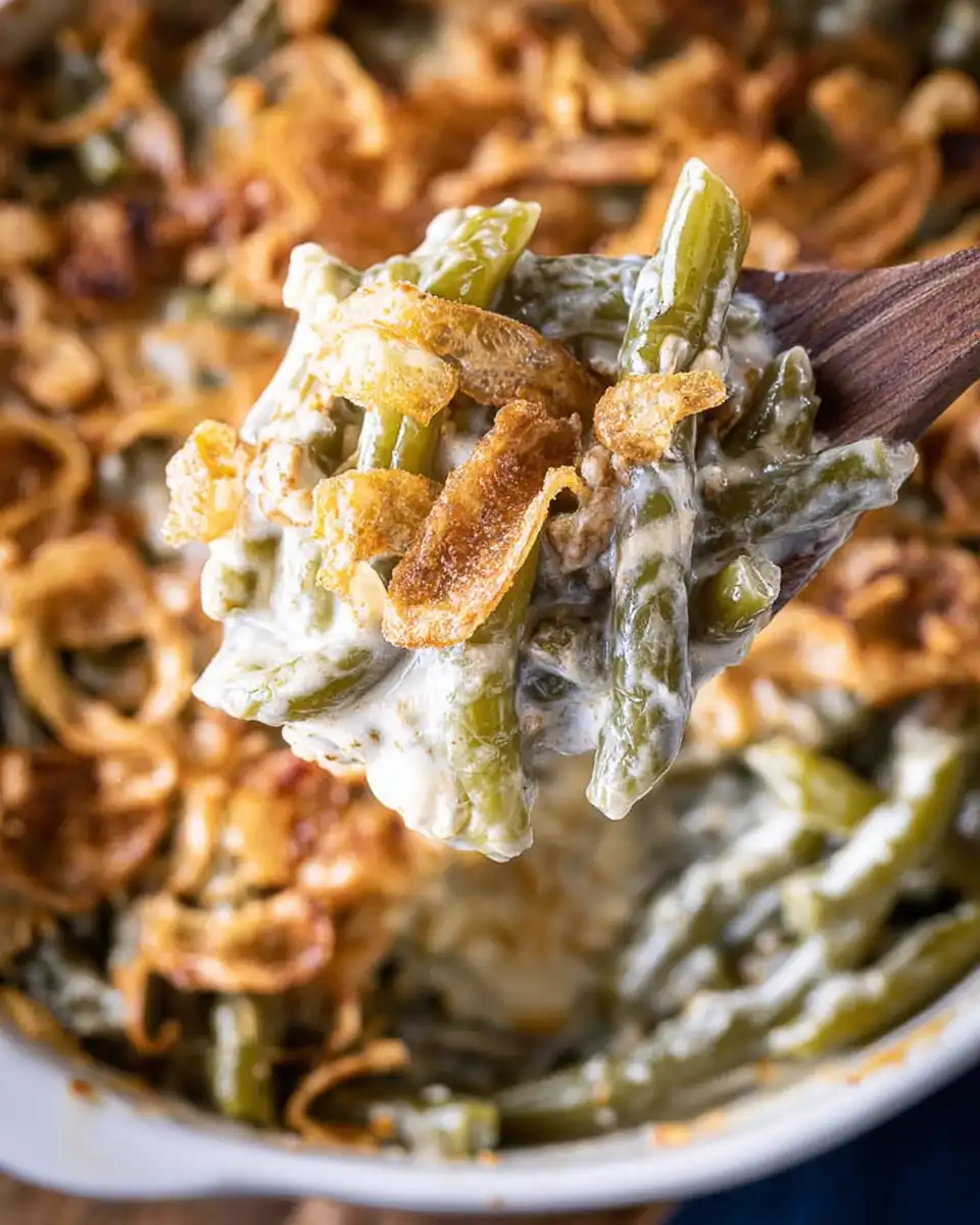 Green bean casserole recipe