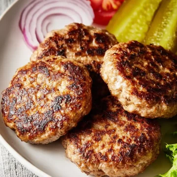 Ground Turkey Burger Patties