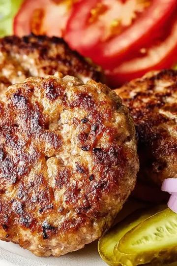 Ground Turkey Burger Recipe