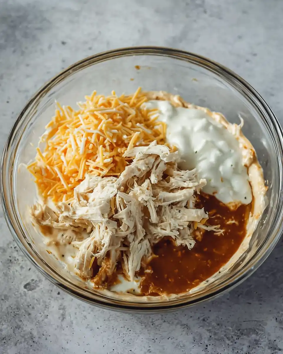 How to make Buffalo Chicken Dip recipe