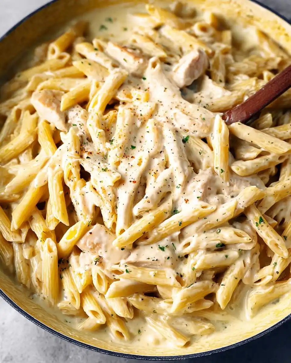 How to make Garlic Parmesan Chicken Pasta