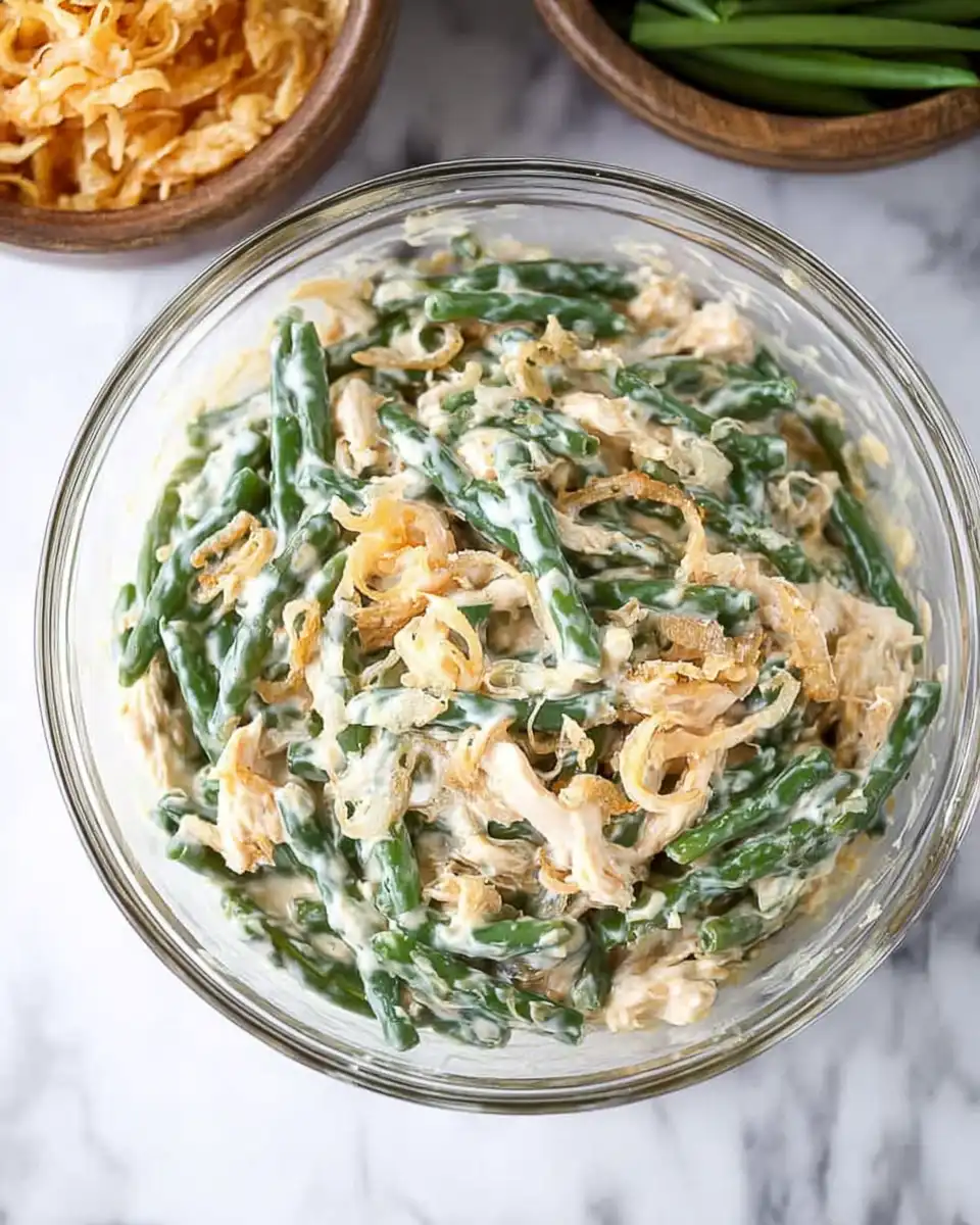 How to make Green bean casserole recipe