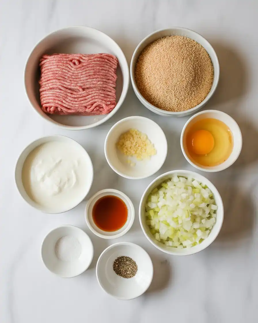 Ingredients Ground Turkey Burger