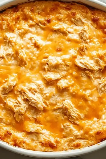 Crock Pot Buffalo Chicken Dip
