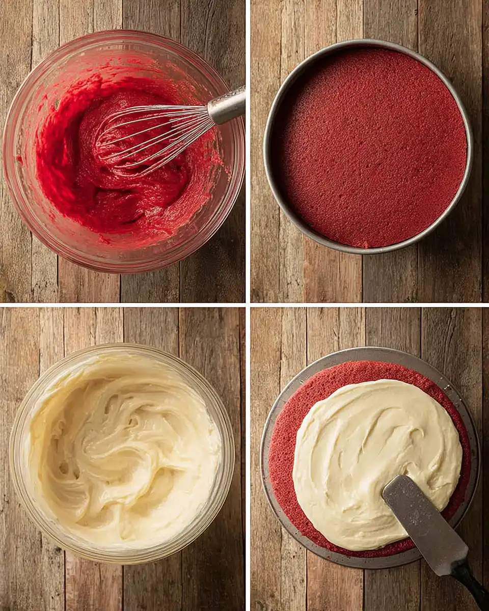 How to Make Red Velvet Cake recipe