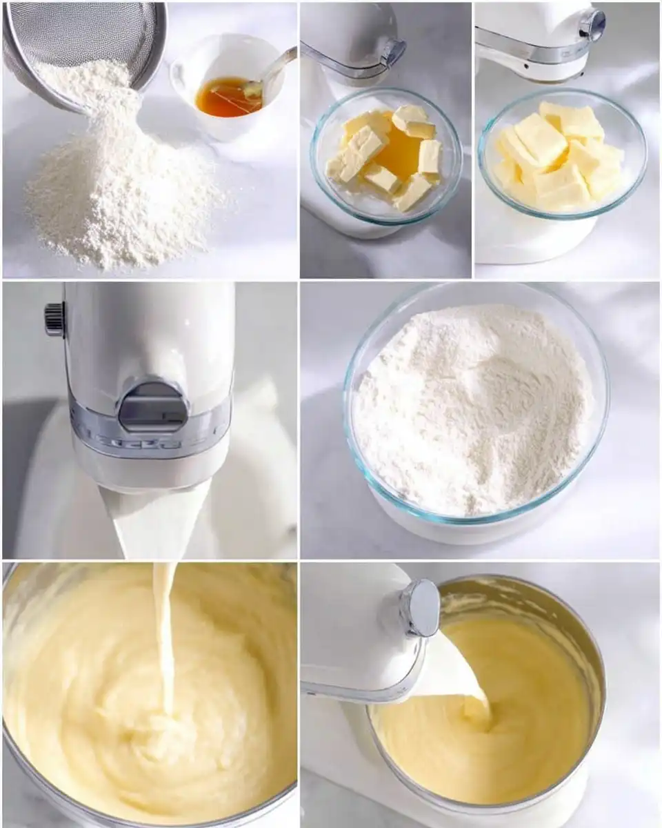 How to make Vanilla Cake Recipe