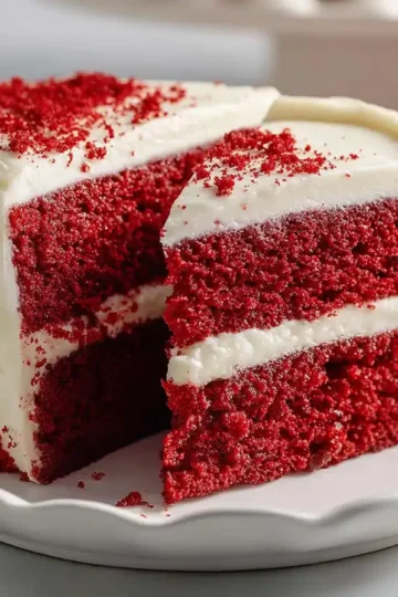 Red Velvet Cake recipe easy