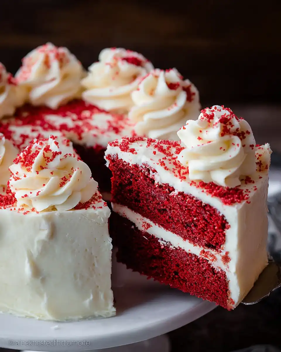 Red Velvet Cake recipe easy