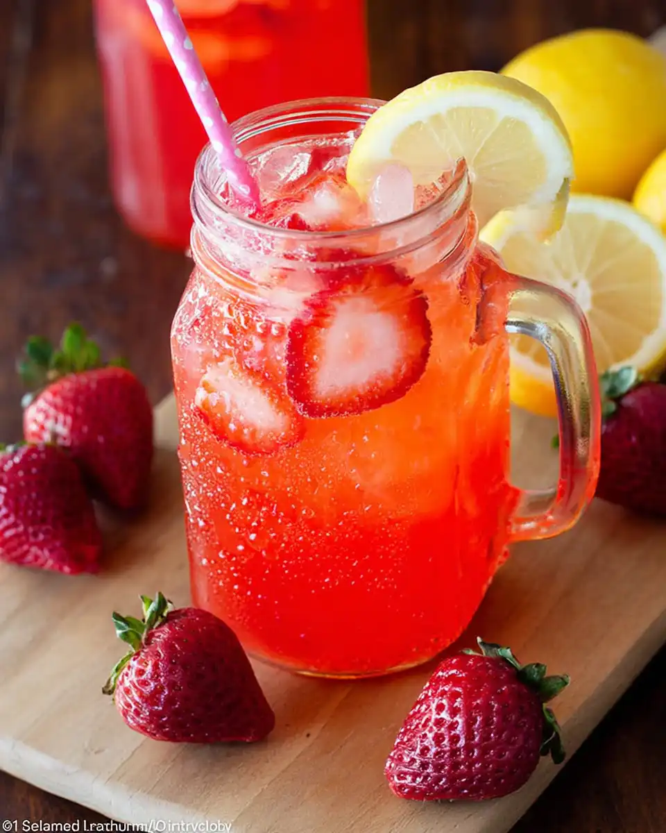 Strawberry Lemonade