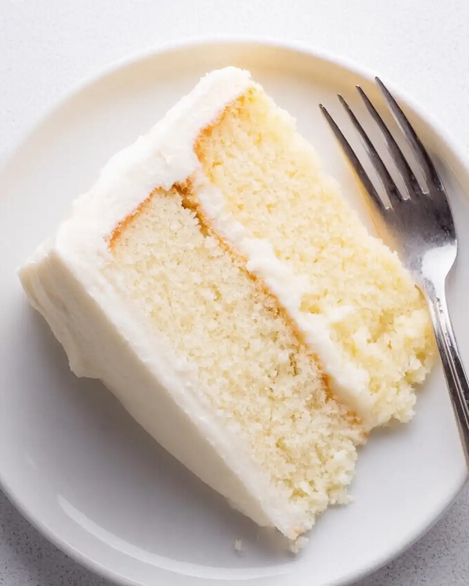 Vanilla Cake Recipe easy