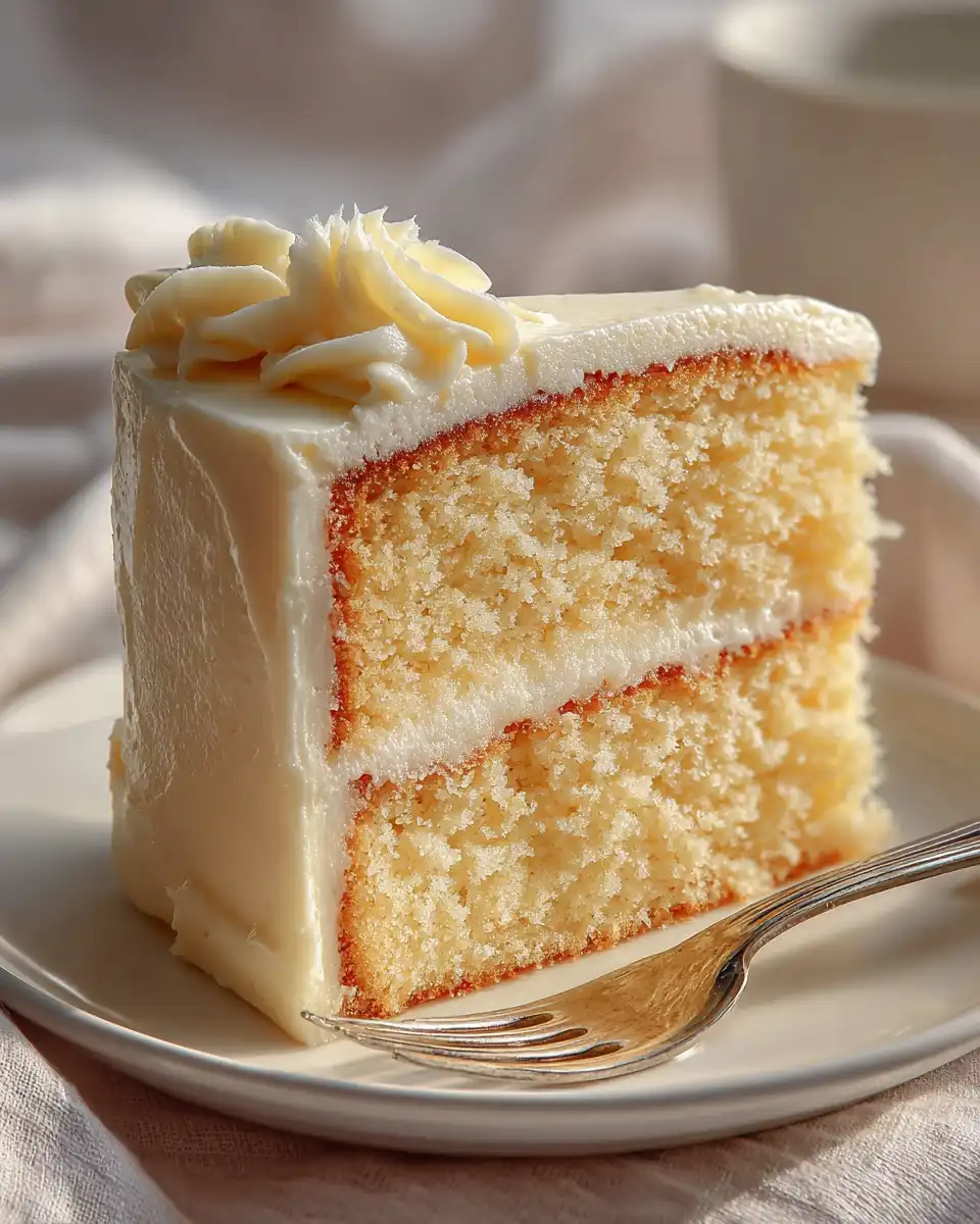Vanilla Cake Recipe