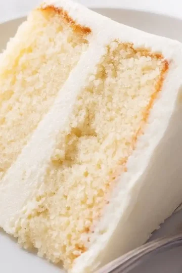 easy Vanilla Cake Recipe