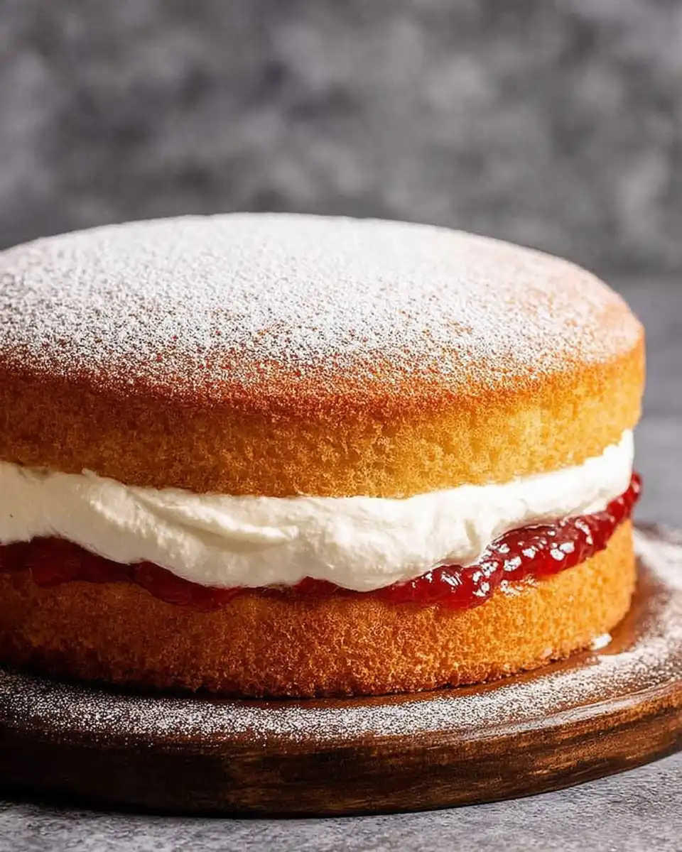 easy how to make Vanilla Cake Recipe