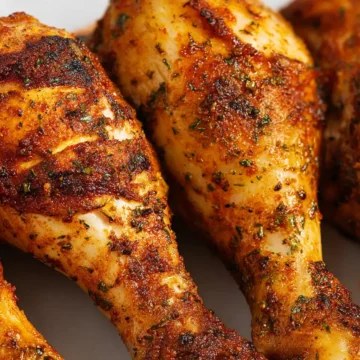 Baked Chicken Drumsticks Recipe