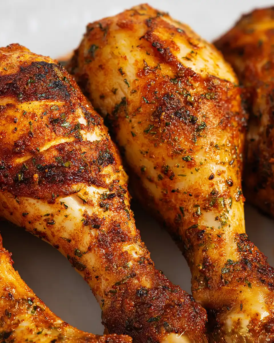 Baked Chicken Drumsticks Recipe