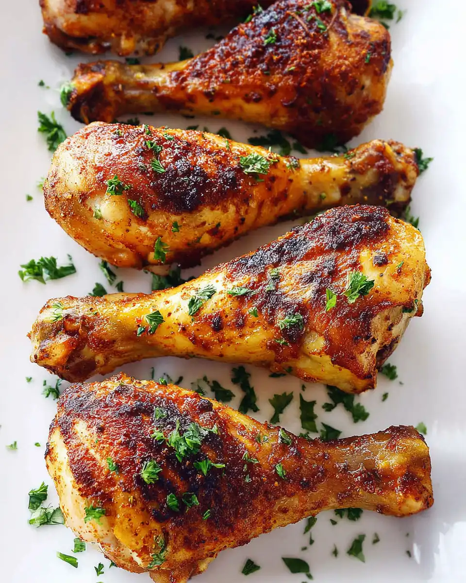 Baked Chicken Drumsticks