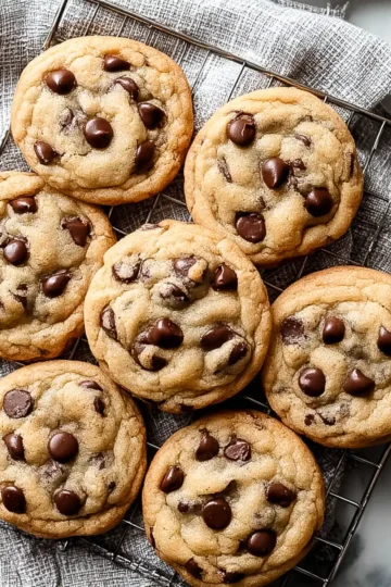 Brown Butter Chocolate Chip Cookies