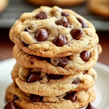 Brown Butter Chocolate Chip Cookies Recipe