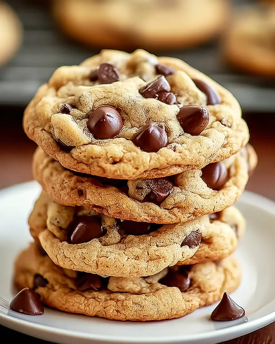 Brown Butter Chocolate Chip Cookies Recipe