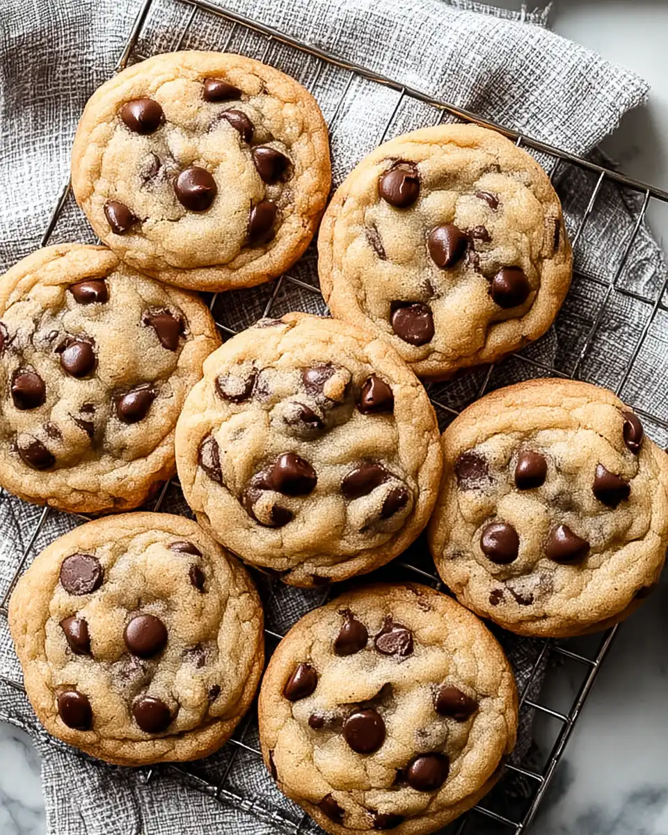 Brown Butter Chocolate Chip Cookies