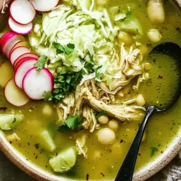 Chicken Pozole Verde