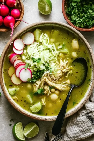 Chicken Pozole Verde Recipe