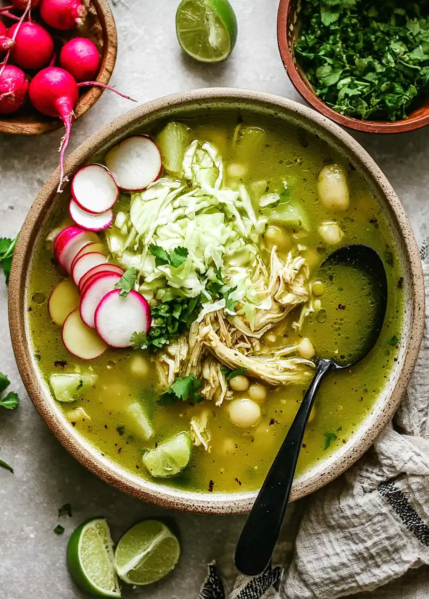 Chicken Pozole Verde Recipe