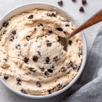 Cottage Cheese Cookie Dough