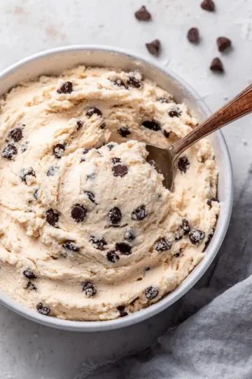 Cottage Cheese Cookie Dough