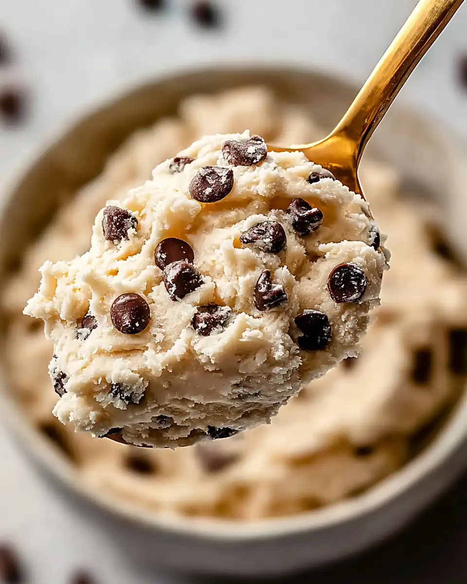 Cottage Cheese Cookie Dough Recipe
