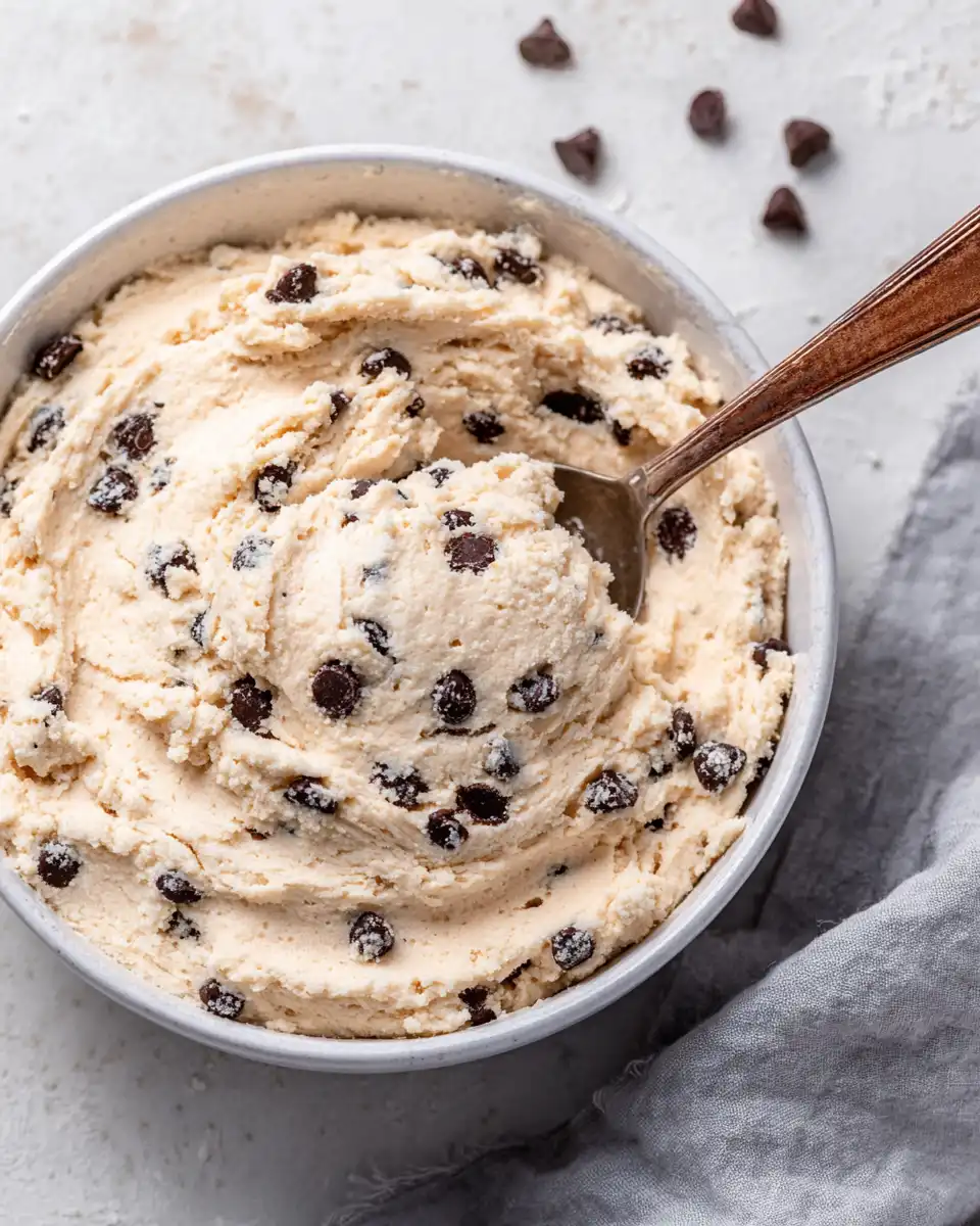 Cottage Cheese Cookie Dough