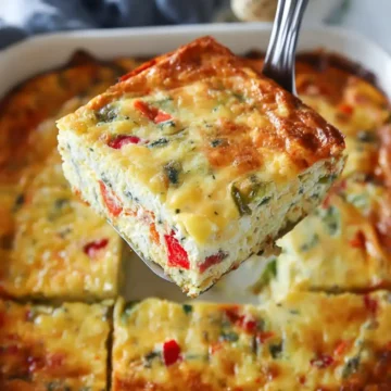 Cottage Cheese Egg Bake