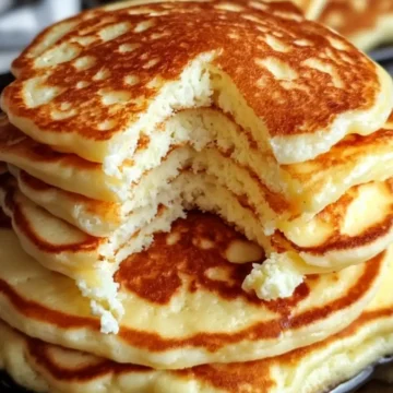 Cottage Cheese Pancakes Recipe