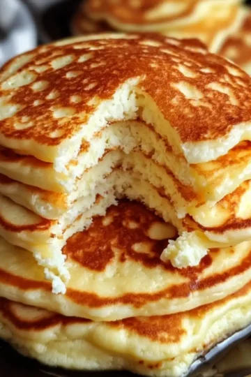 Cottage Cheese Pancakes Recipe
