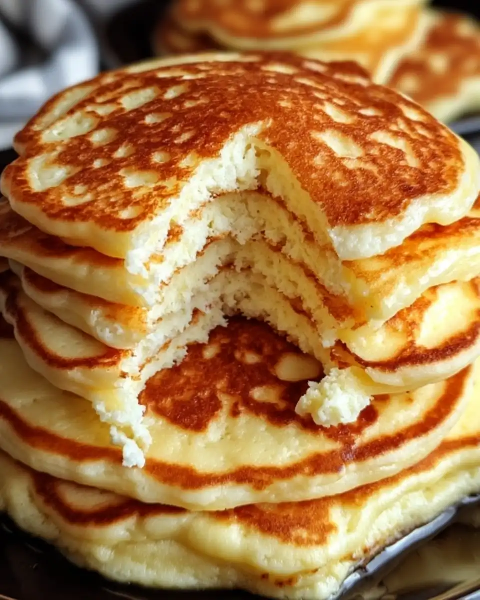 Cottage Cheese Pancakes Recipe