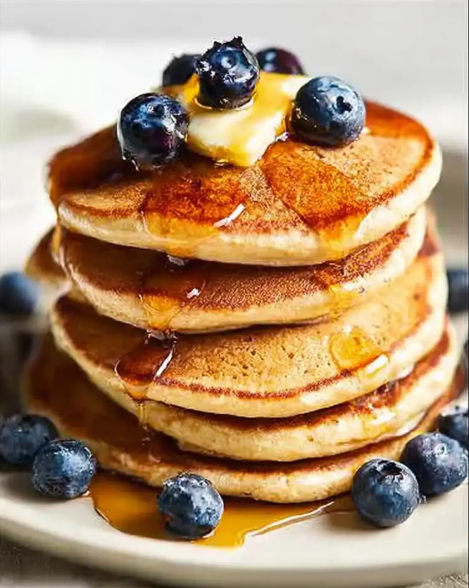Cottage Cheese Pancakes