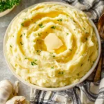Garlic Mashed Potatoes