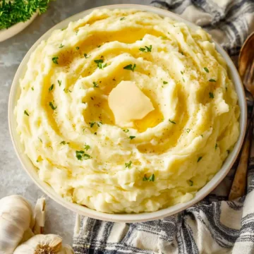 Garlic Mashed Potatoes