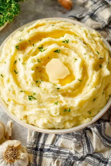 Garlic Mashed Potatoes