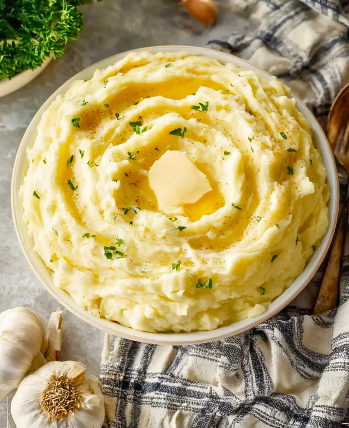 Garlic Mashed Potatoes