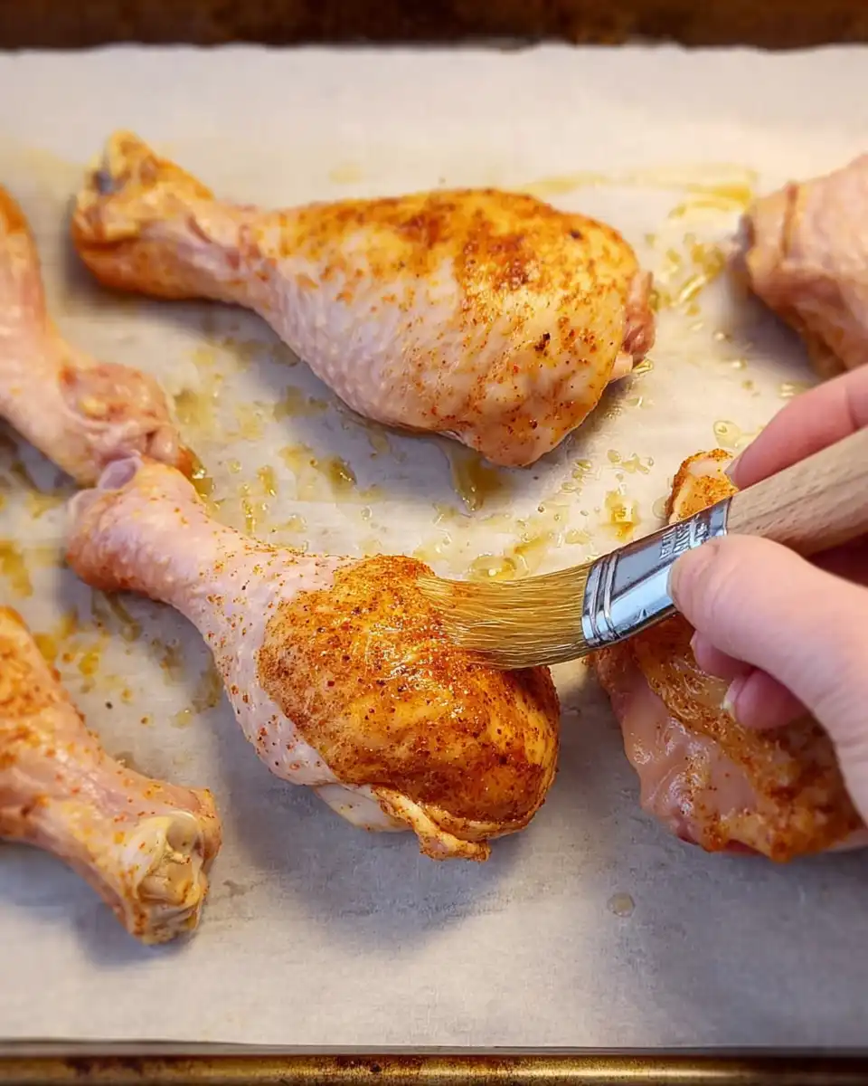 How to make Baked Chicken Drumsticks