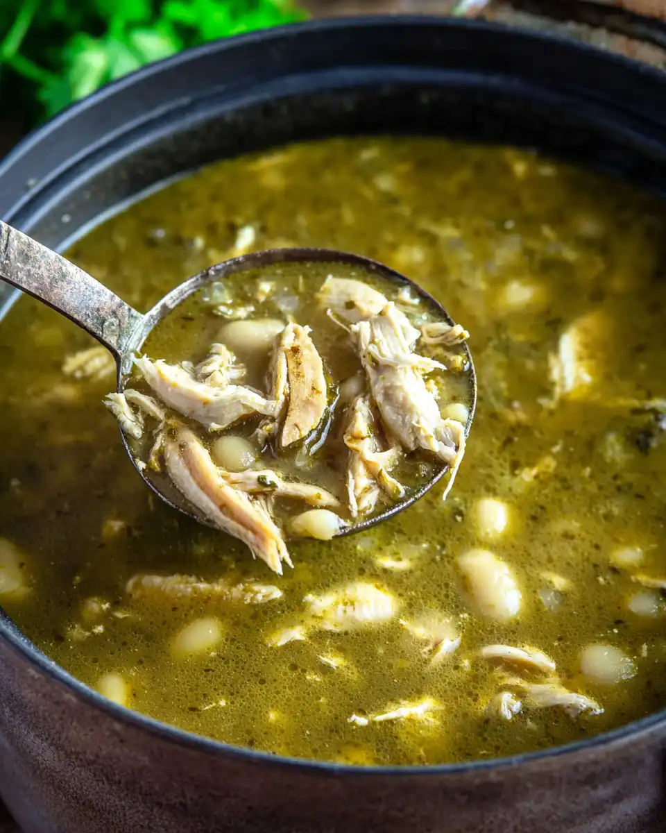 How to make Chicken Pozole Verde Recipe