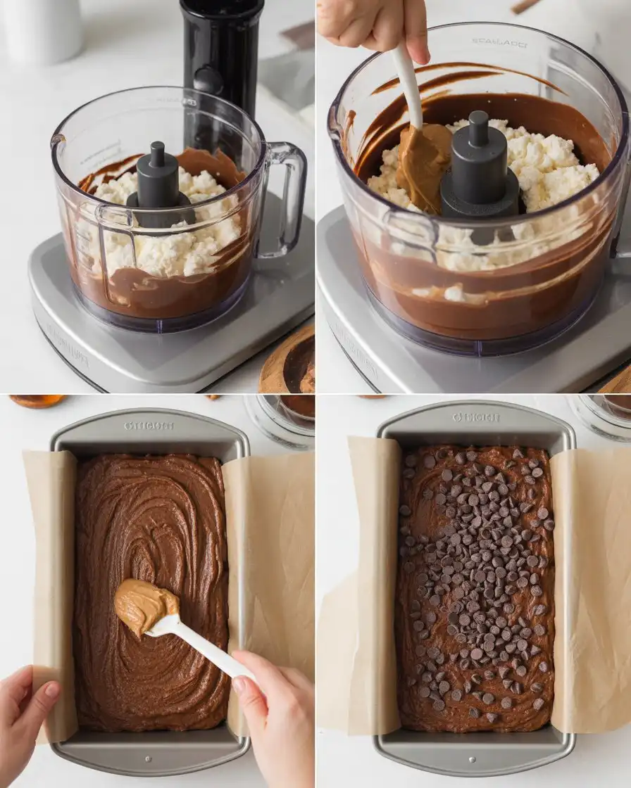 How to make Cottage Cheese Brownies