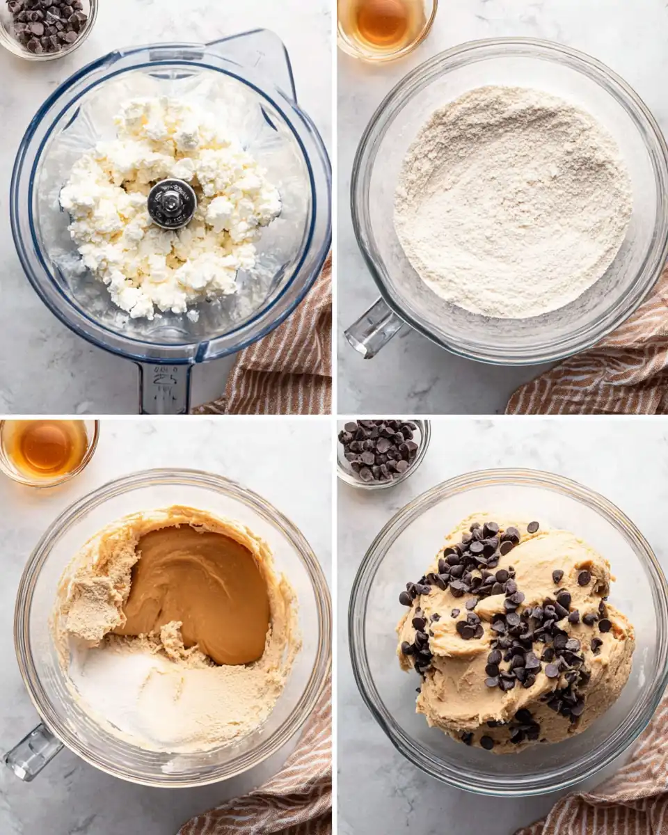 How to make Cottage Cheese Cookie Dough