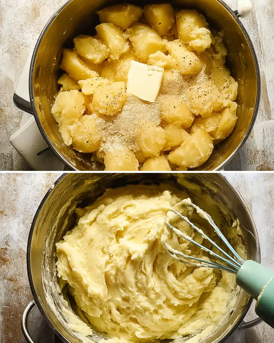 How to make Garlic Mashed Potatoes