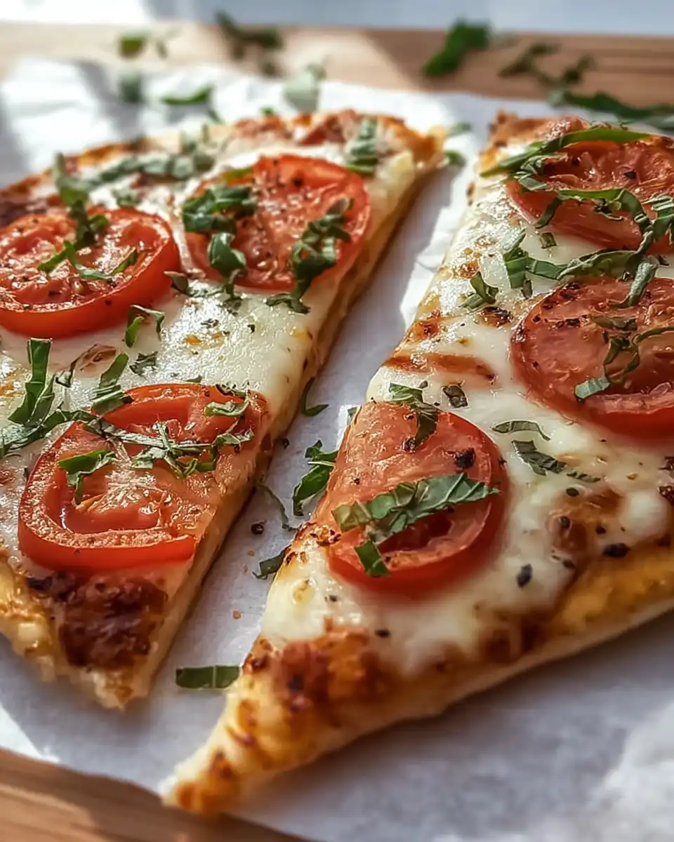 Margherita Flatbread Pizza