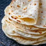Best Homemade Flour Tortillas